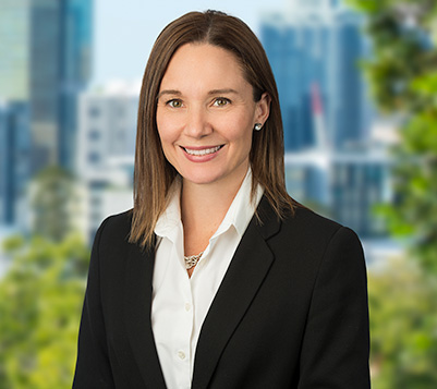 Aleisha MacKenzie - Director at Construct Law Group