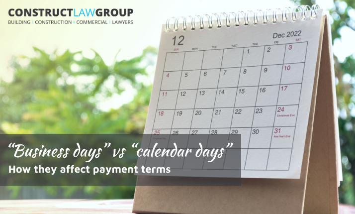  Business Days Vs calendar Days How They Affect Payment Terms 