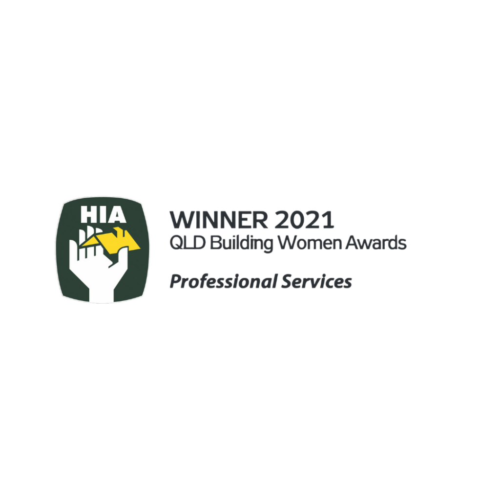 In 2021, Aleisha MacKenzie was the winner of the Professional Services Award at the HIA Building Women Awards